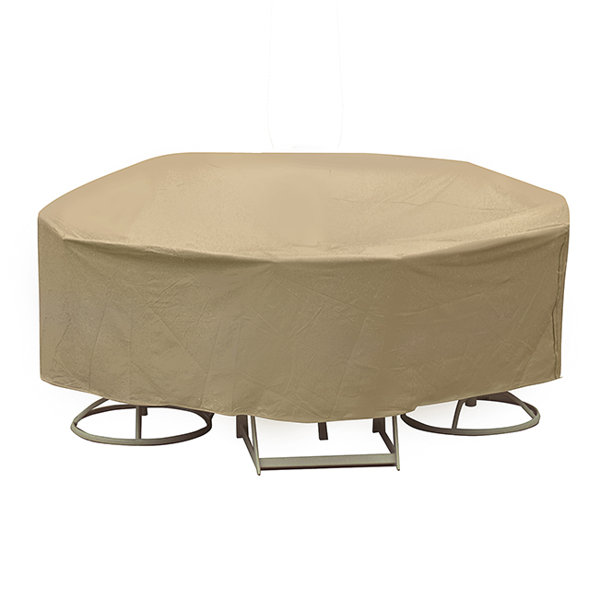 Arlmont & Co. Outdoor Patio Dining Set Cover & Reviews Wayfair